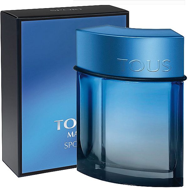 Tous Man Sport toaletná voda s rozprašovačom 50 ml