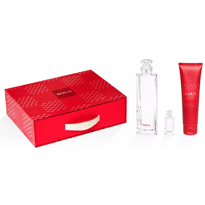 Tous Tous Eau De Toilette spray 90 ml 3 dobozos termékek