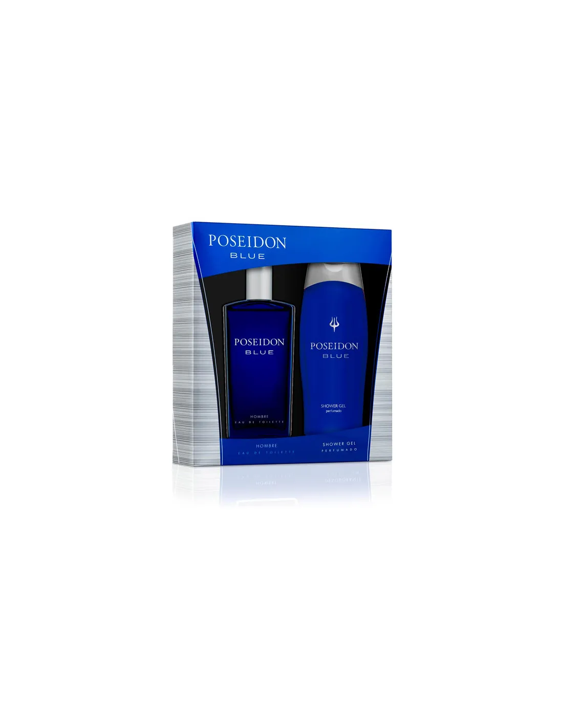 [346134] Instituto Español Poseidon Blue Man Edt Spray 100ml Sets