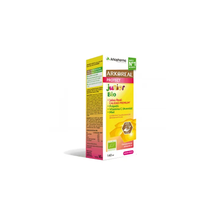 Arkopharma Arkoreal Protect Junior Sirop de Fraise 140ml
