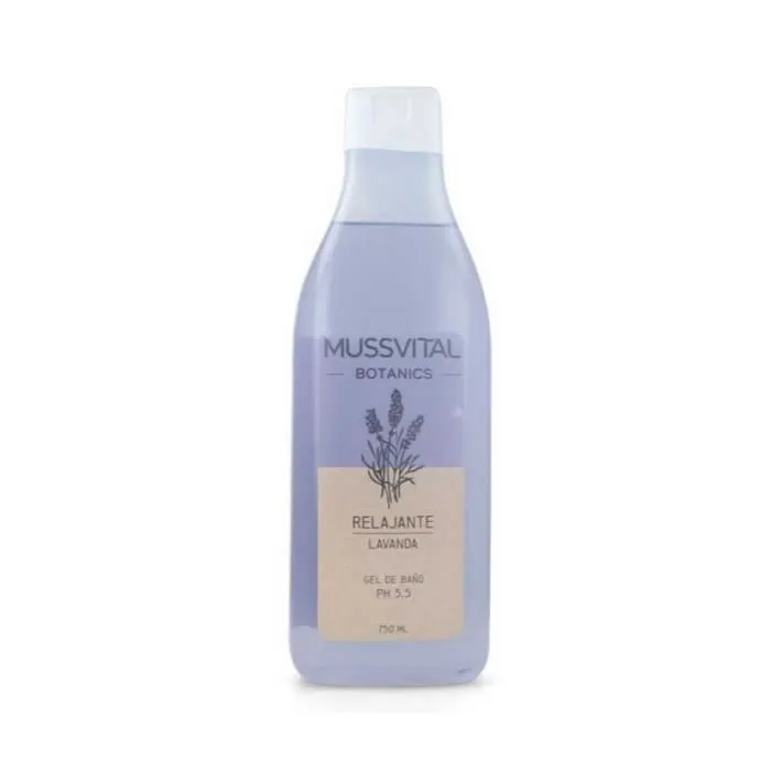 [352430] Mussvital Botanics Gel Á La Lavande 750ml