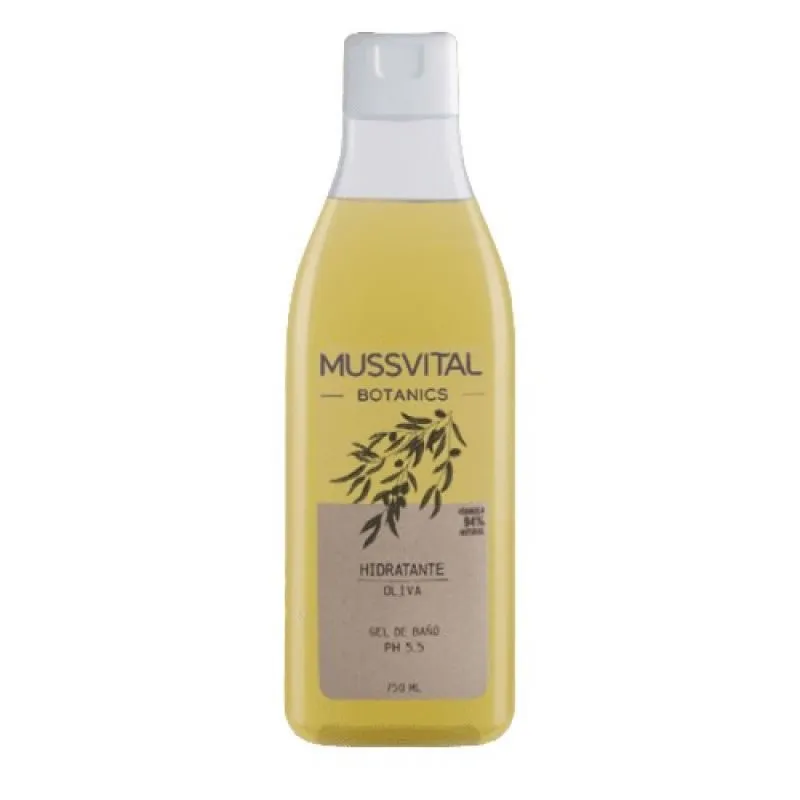 [352431] Mussvital Botanics Gel Á L'Olive 750ml