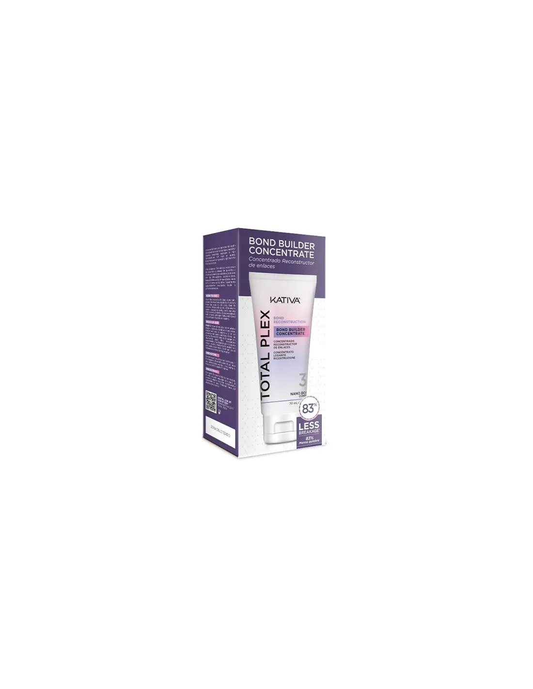 [355380] Kativa Total Plex Concentrado Reconstructor 70ml