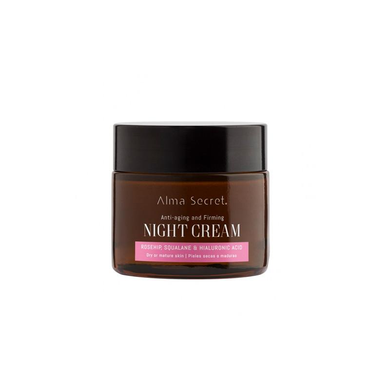 Alma Secret nakts krēms Multi-Reparadora Antiedad Adelas Sensitives 50ml