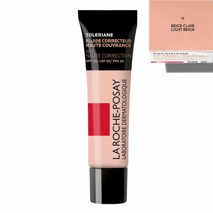 La Roche Posay Toleriane Maquillaje Fluido Spf25 11 Light Beige 30ml