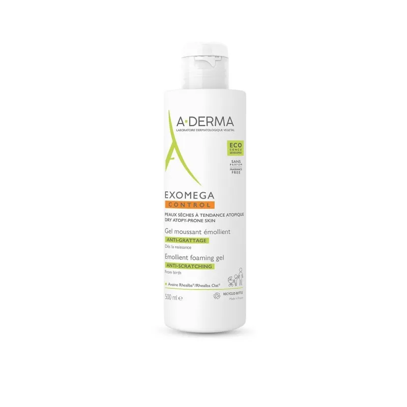 [356775] A-Derma Exomega Control Gel Moussant Èmollient 500ml