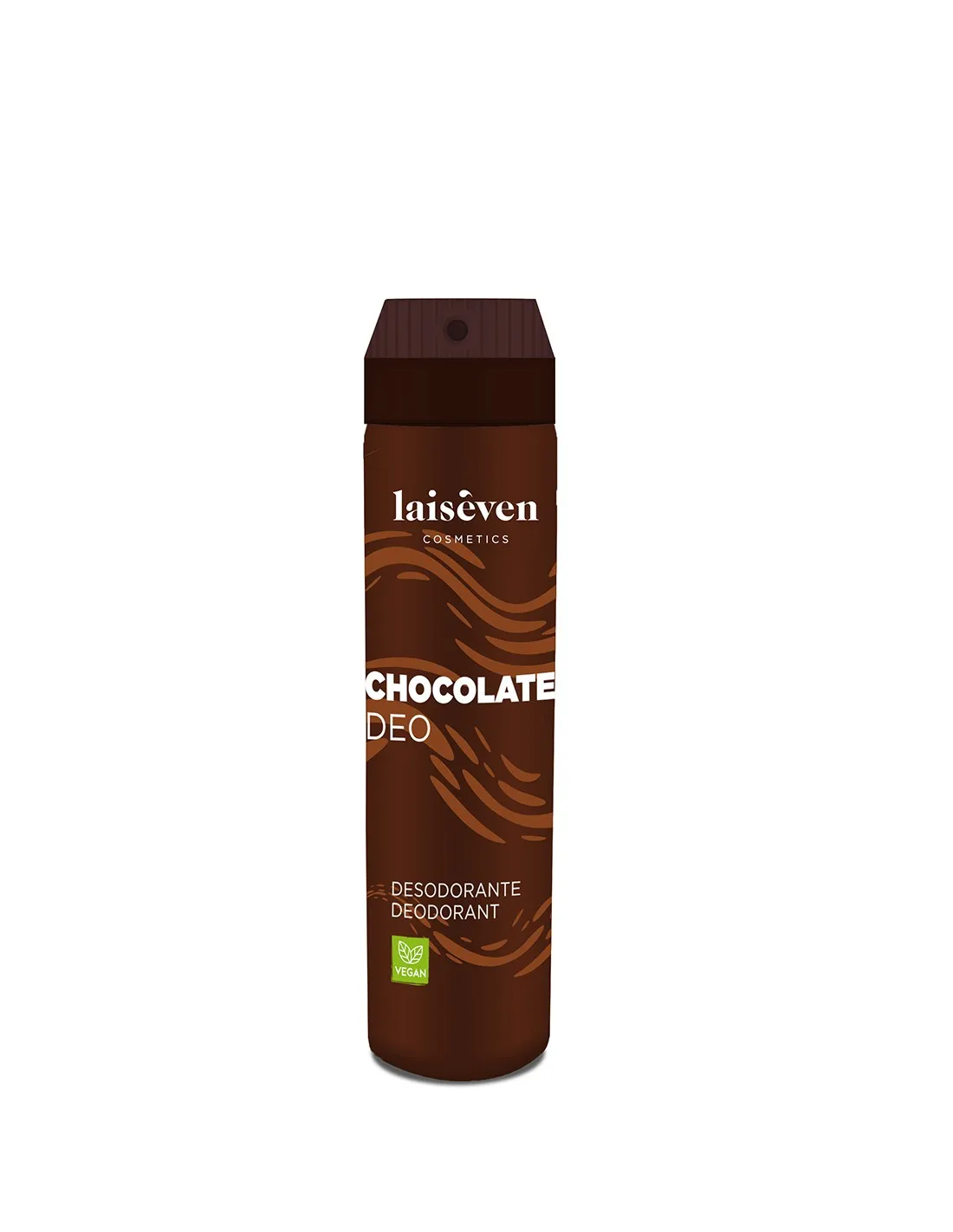 [358283] Laiseven Viaje Desodorante Spray Chocolate 75ml