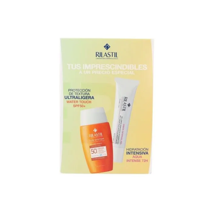Rilastil Sun System Spf50+ Water Touch 50ml Set 2 Piezas