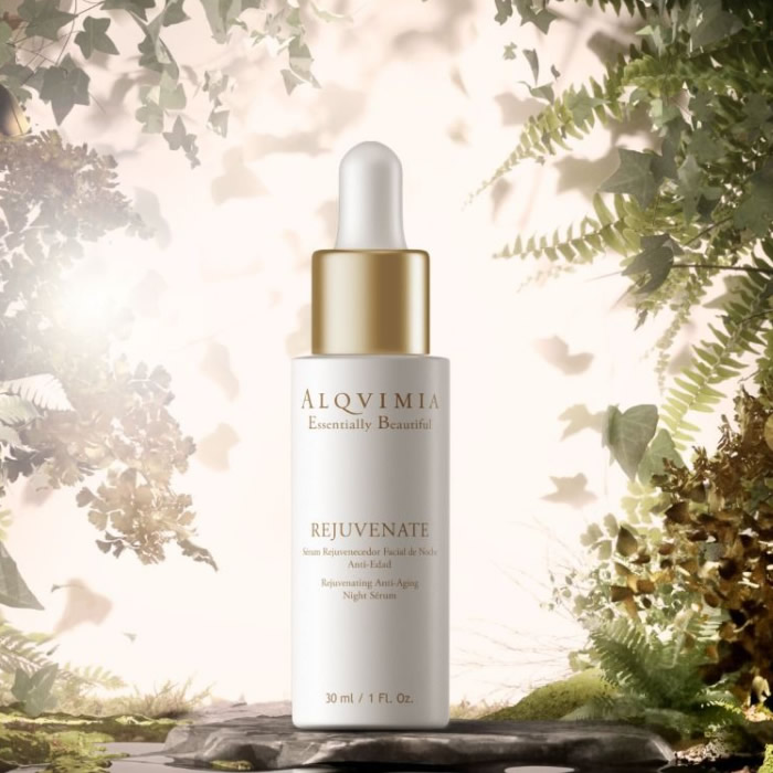 Alqvimia Rejuvenate нощен серум за лице подмладяващ 30 мл