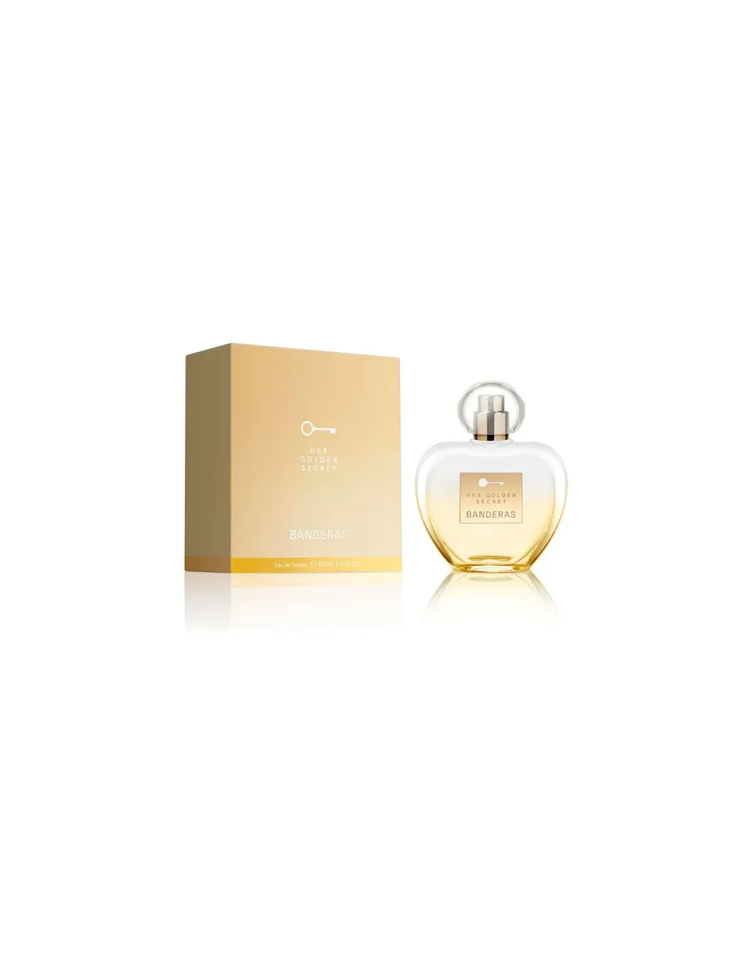 [362549] Puig Antonio Banderas Her Golden Secret Edt 80ml Spray