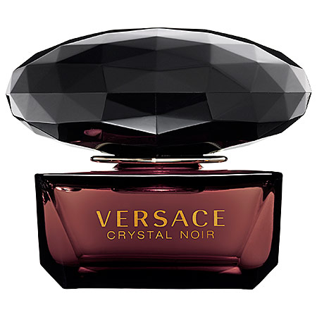 Versace Crystal Noir toaletná voda s rozprašovačom 50 ml