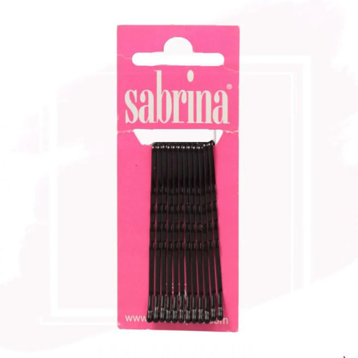 [365691] Eurostil Negro Negro Clips 59mm Pack 12un