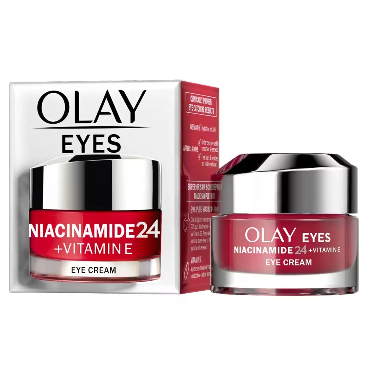 [366889] Olay Niacinamida24 Vitamina e Crema Contorno De Ojos 15ml