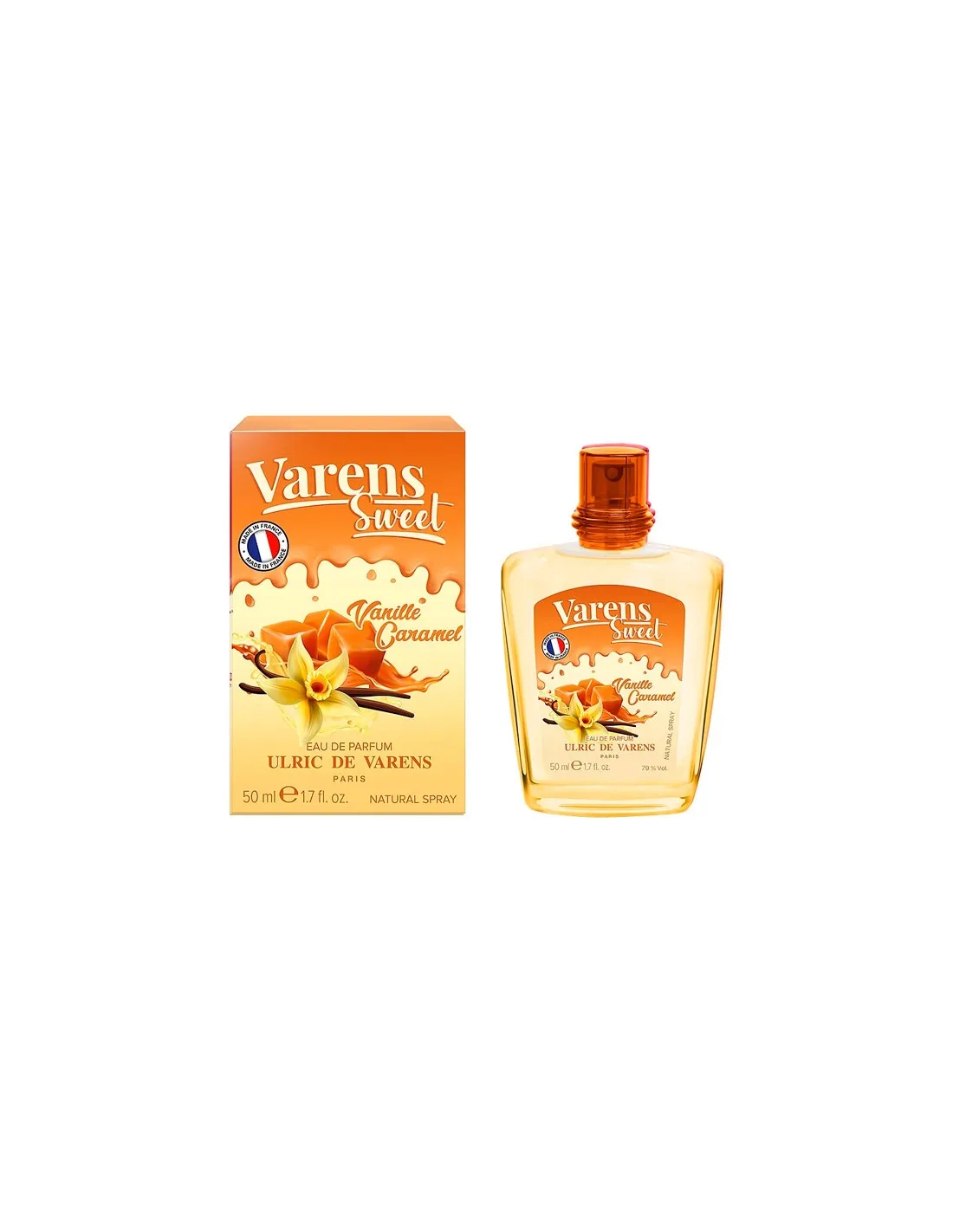 [367437] Ulric De Varens Varens U D V Sweet Vainille Caramel Edp Spray 50ml