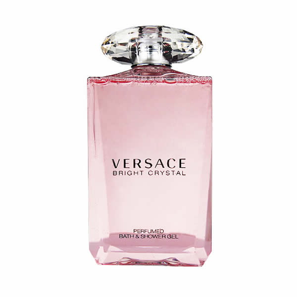 Parfémovaný sprchový a koupelový gel Versace Bright Crystal 200 ml