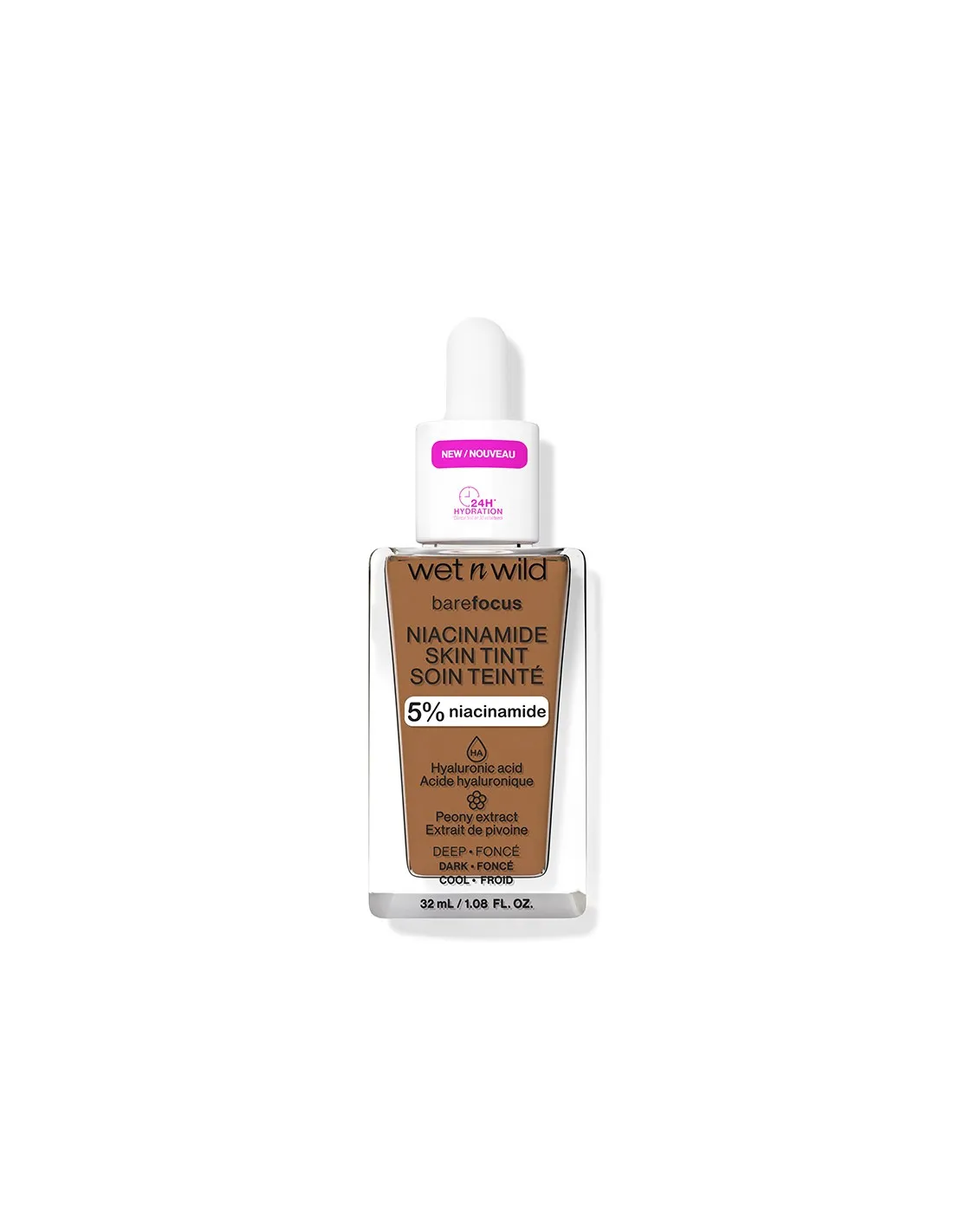 [367678] Wet N Wild Wnw Makeup Fdt Niacinam Skin Tint 6325e