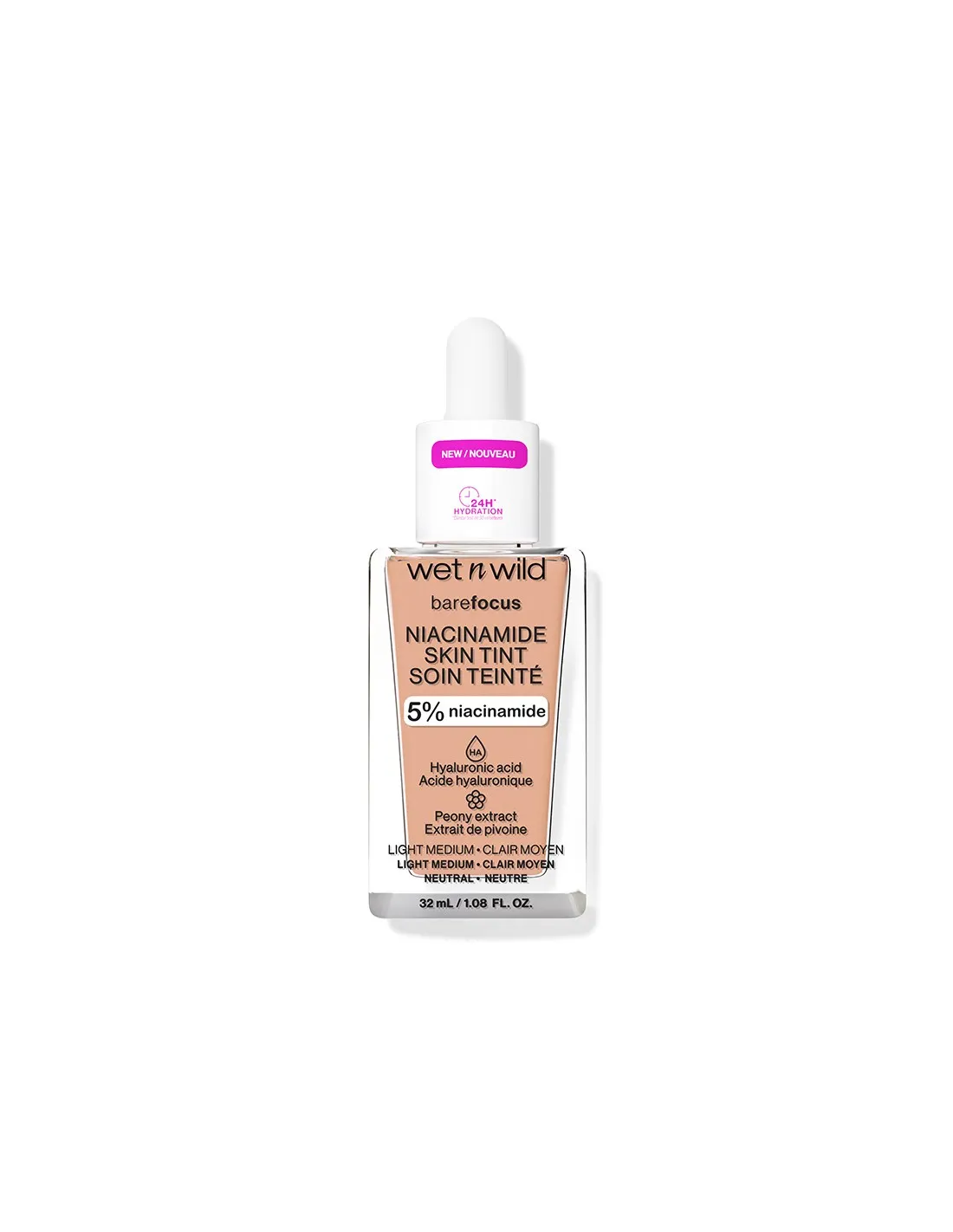 [367679] Wet N Wild Wnw Makeup Fdt Niacinam Skin Tint 6316e