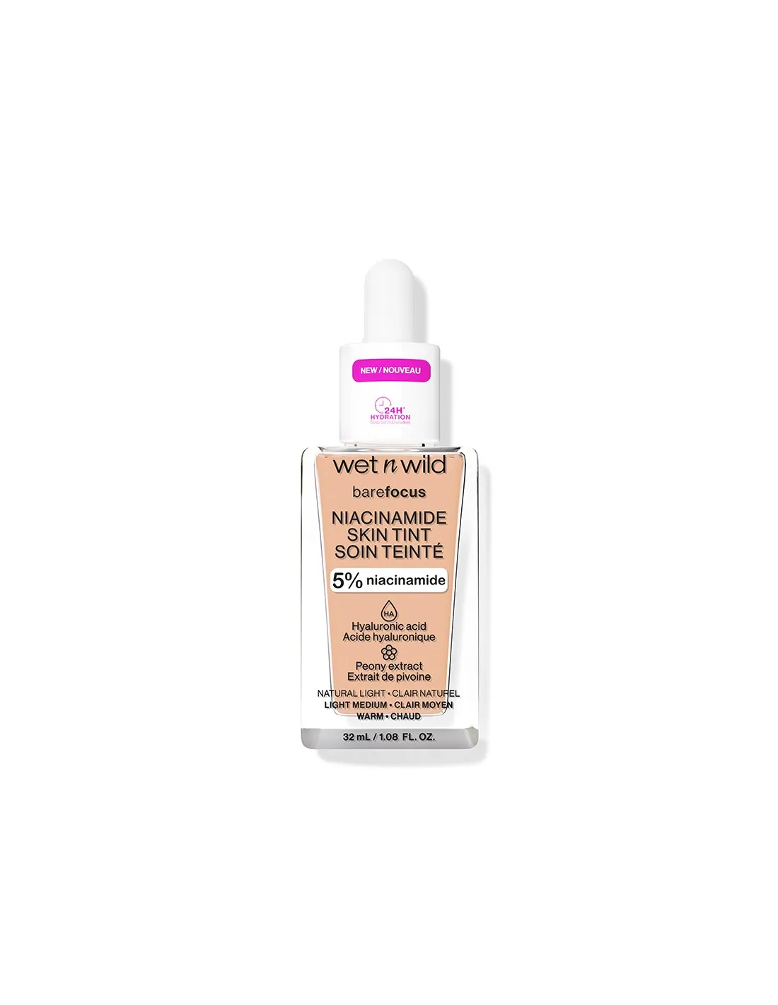 [367681] Wet N Wild Wnw Makeup Fdt Niacinam Skin Tint 6090e