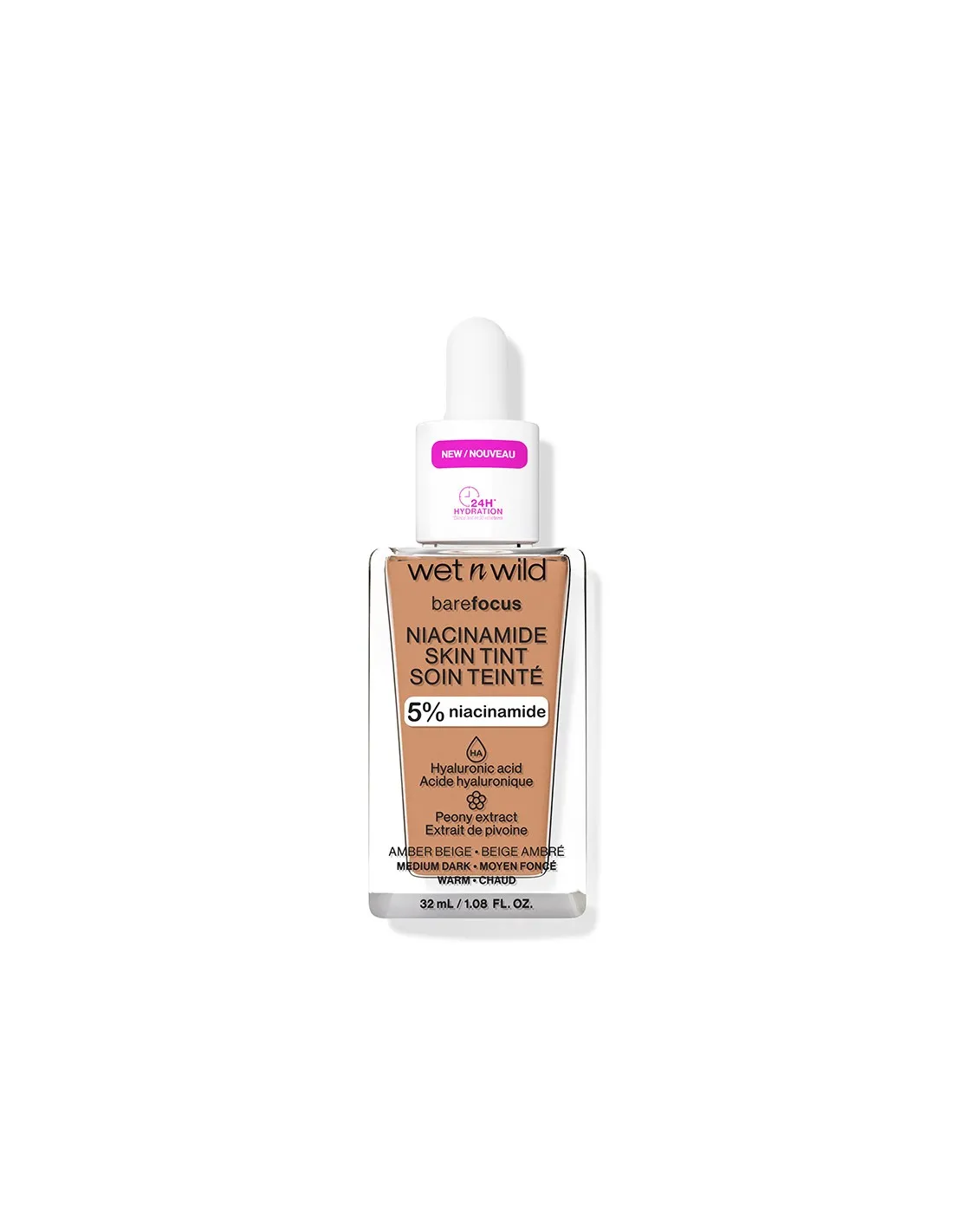 [367740] Wet N Wild Wnw Makeup Fdt Niacinam Skin Tint 6321e