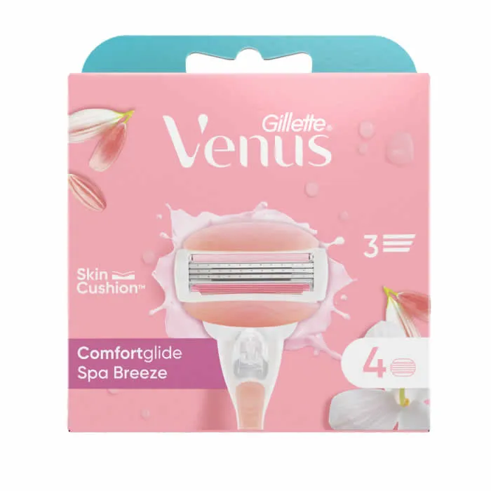 [368563] Gillette Venus Spa Breeze 4 Unidades Recambio