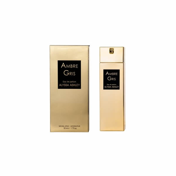 Alyssa Ashley Ambre Gris parfumska voda v spreju 50 ml