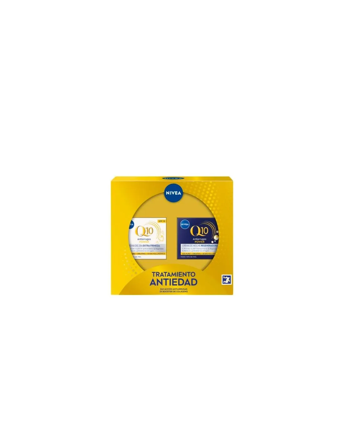 [372235] Nivea Q10 Dia Noche 50ml 50ml Sets