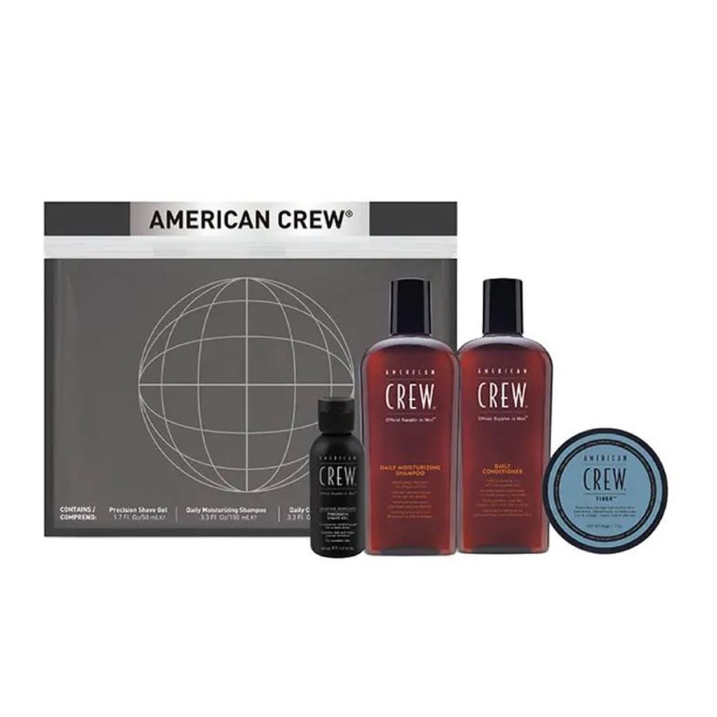 Kit da viaggio American Crew Essentials 1un