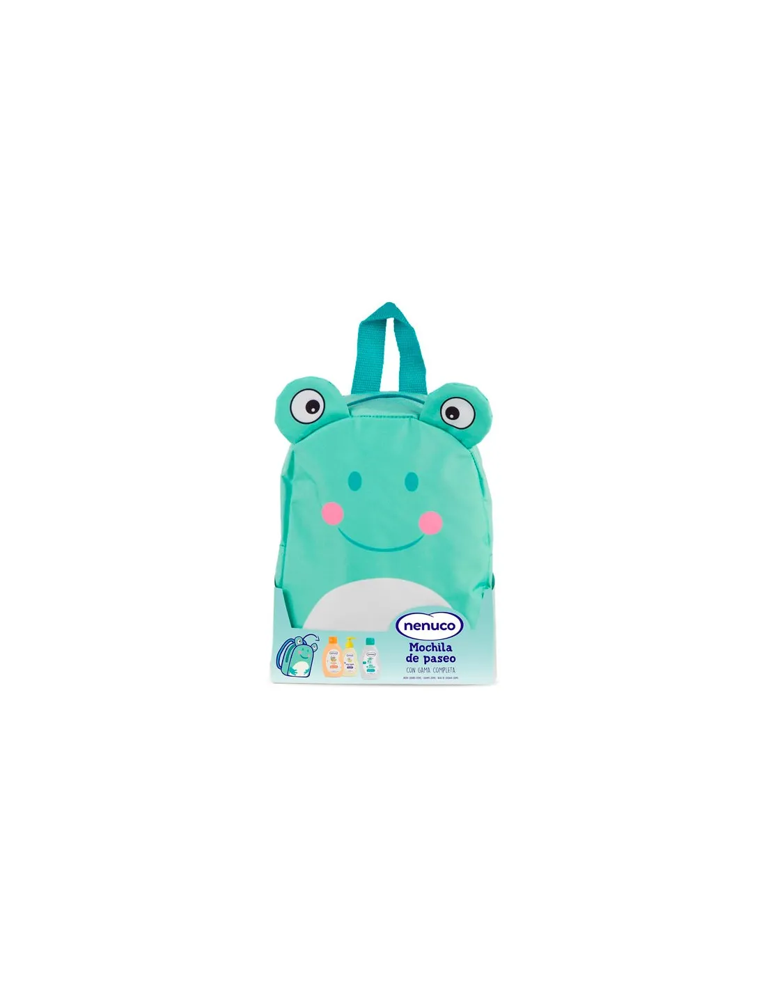 Est Nenuco Mochila Rana 3 Uds