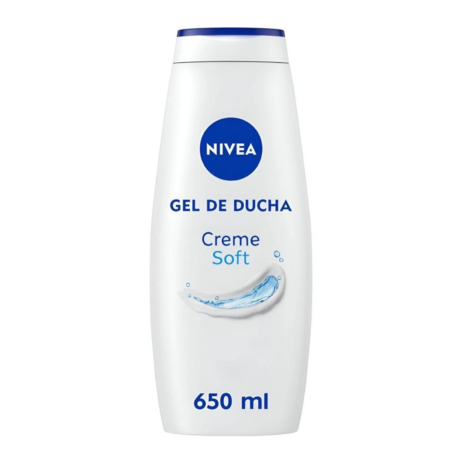 [375043] Nivea Gel 650ml Cr Soft