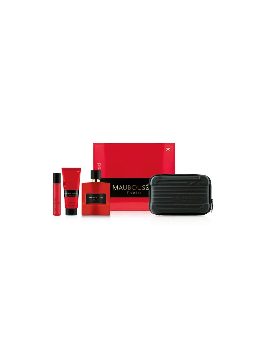 [375580] Mauboussin Pour Lui In Red Ep 100 Cof