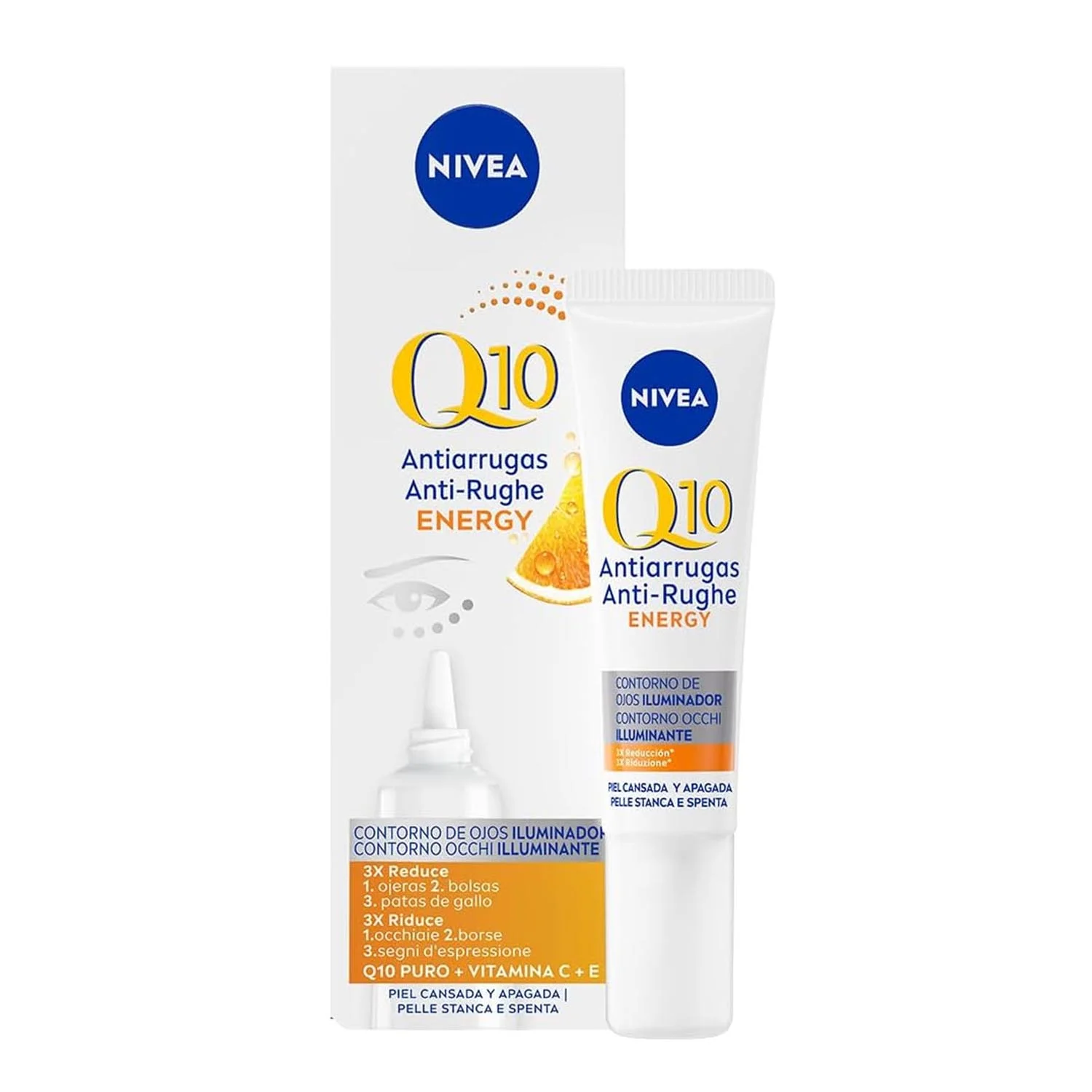 [376083] Nivea Q10 Energy Contorno De Ojos 15ml