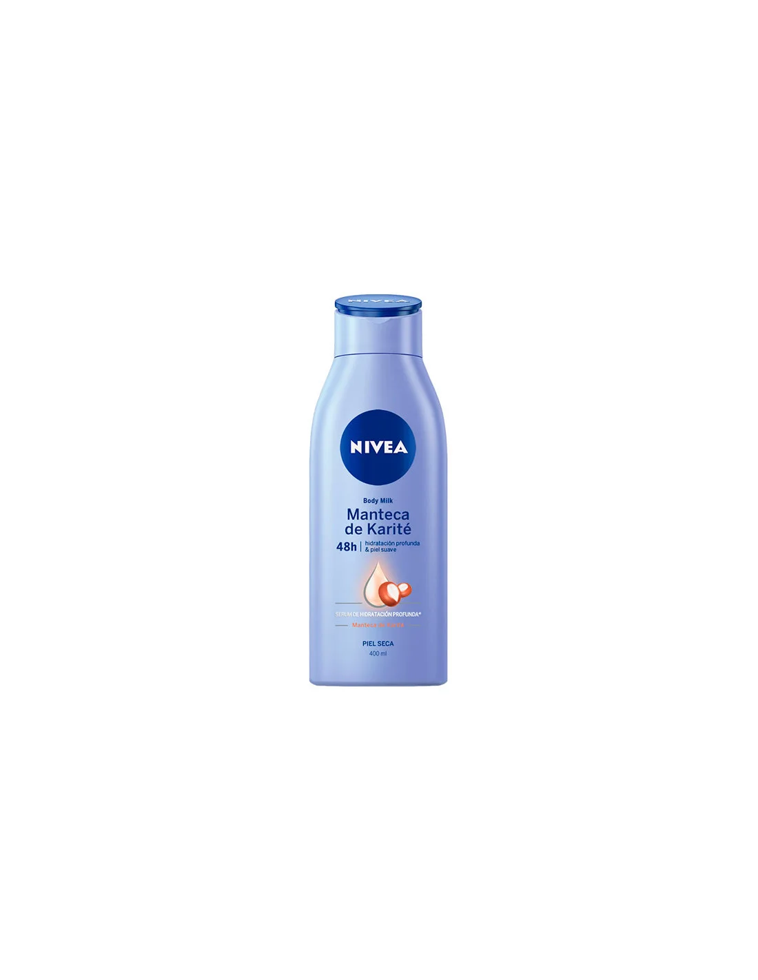 [376098] Nivea Manteca De Karité Body Milk 400ml