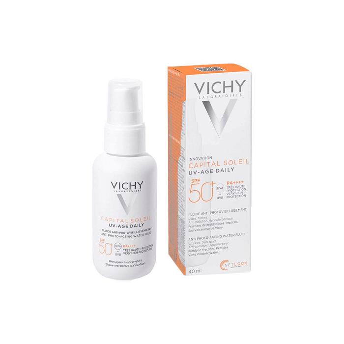 Capital Soleil Uv-Age denní barva SPF50+ 40ml