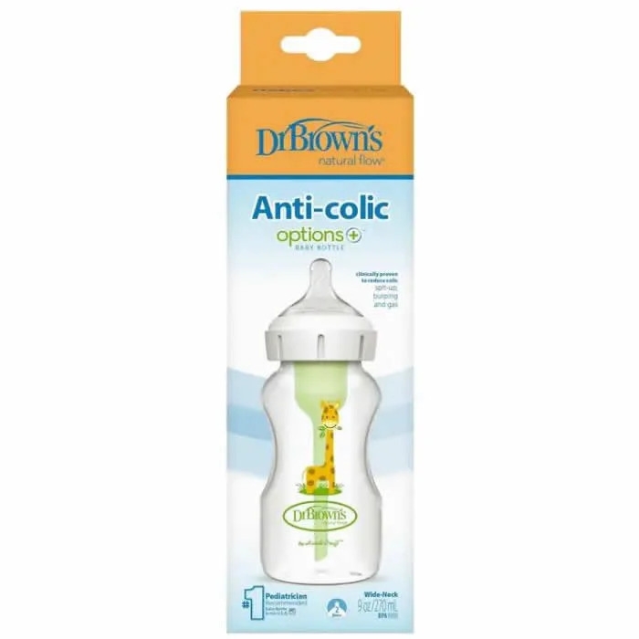 Dr. Brown's Anti Colic Bottle Wide Neck 270ml