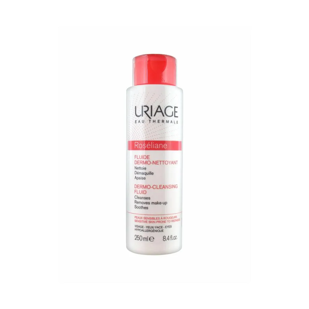 Uriage Roséliane Fluide Dermo Nettoyant 250ml