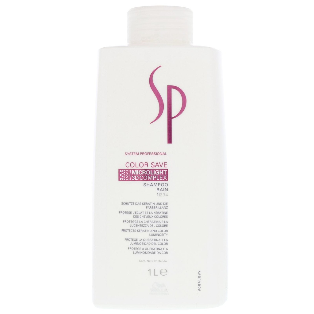 Shampoo Wella Sp Color Save 1000ml
