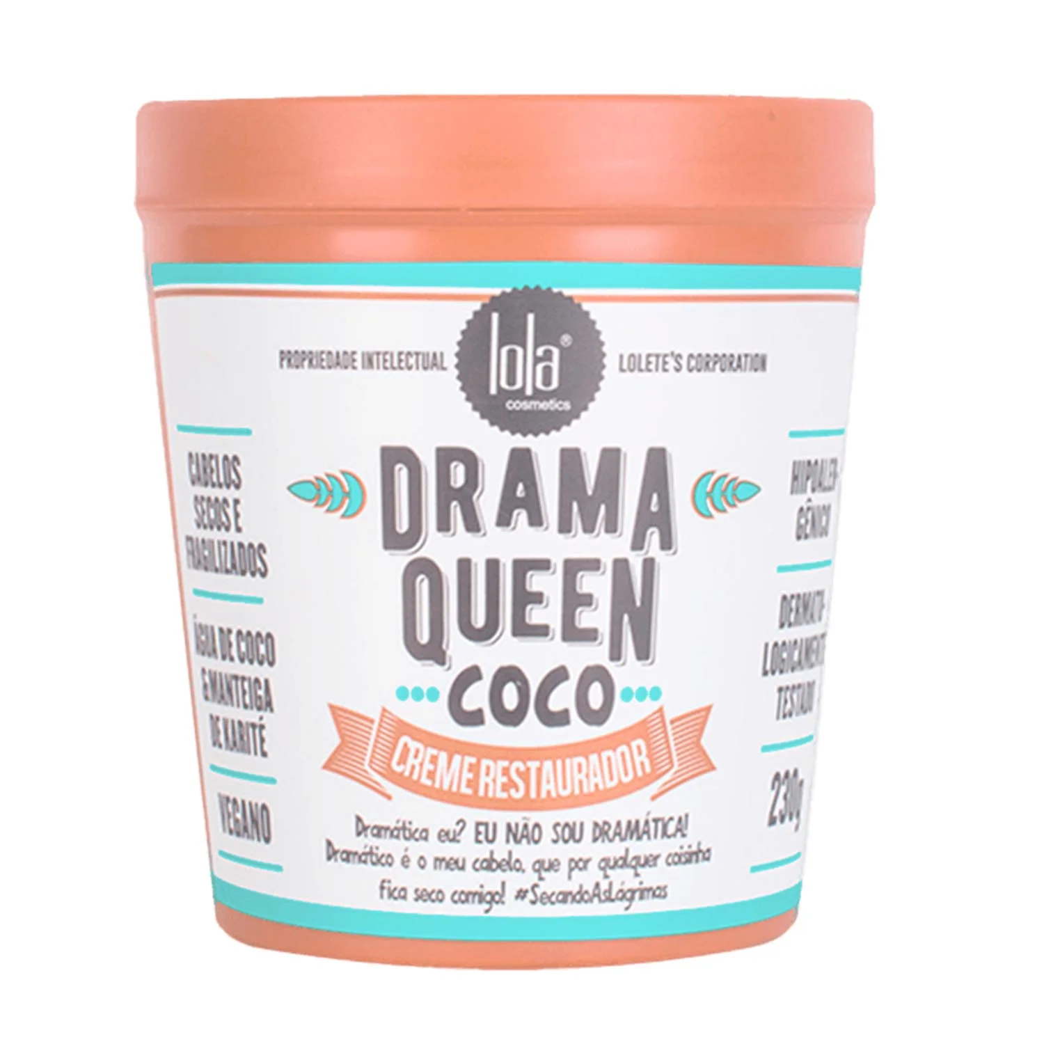 [378871] Lola Cosmetics Drama Queen Coco Mascarilla Restauradora 230g