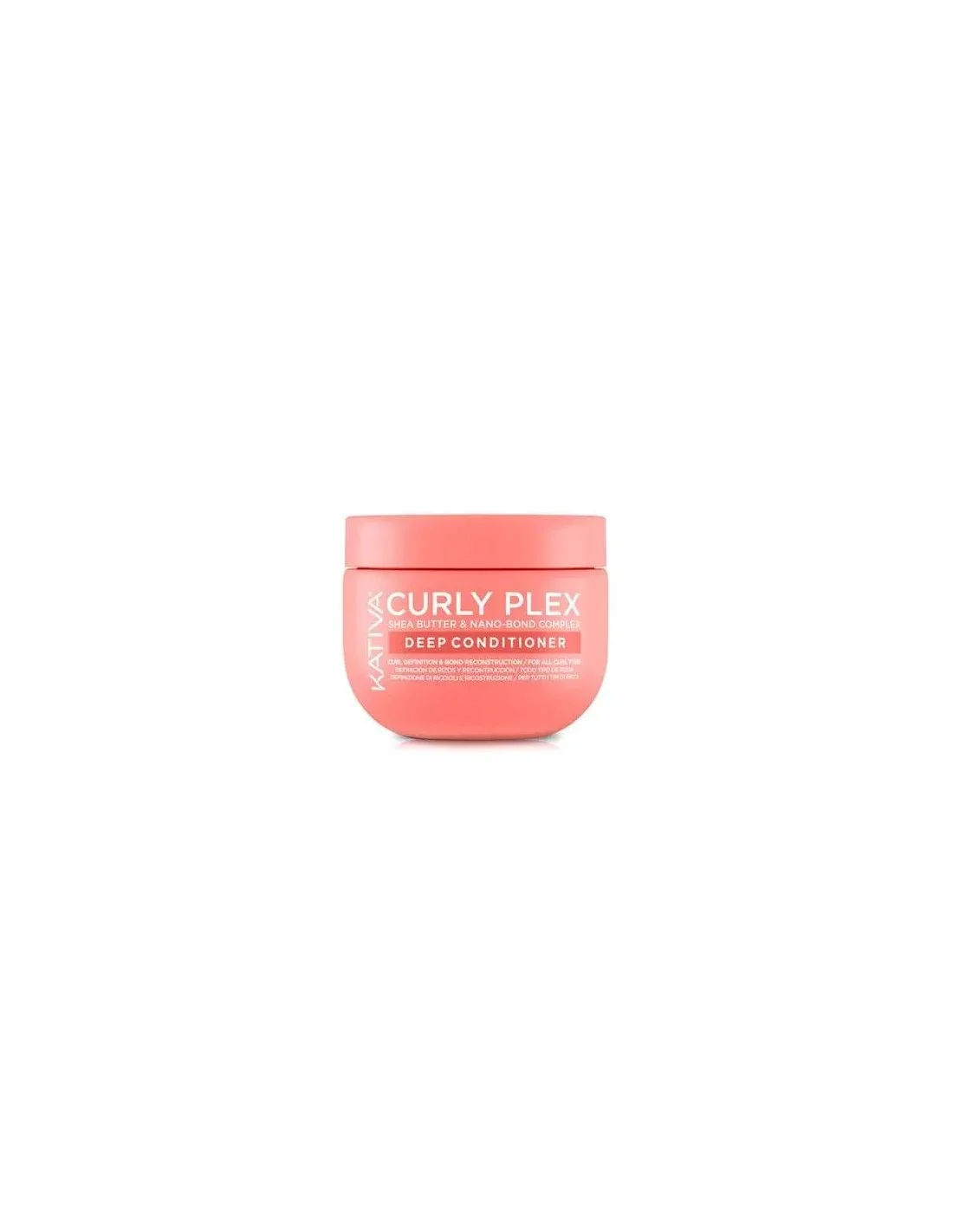 [381425] Kativa Curly Plex Deep Acond Tarro 450