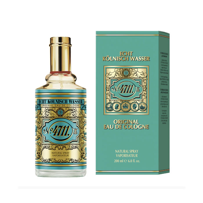 4711 Agua De Colonia Spray 200ml