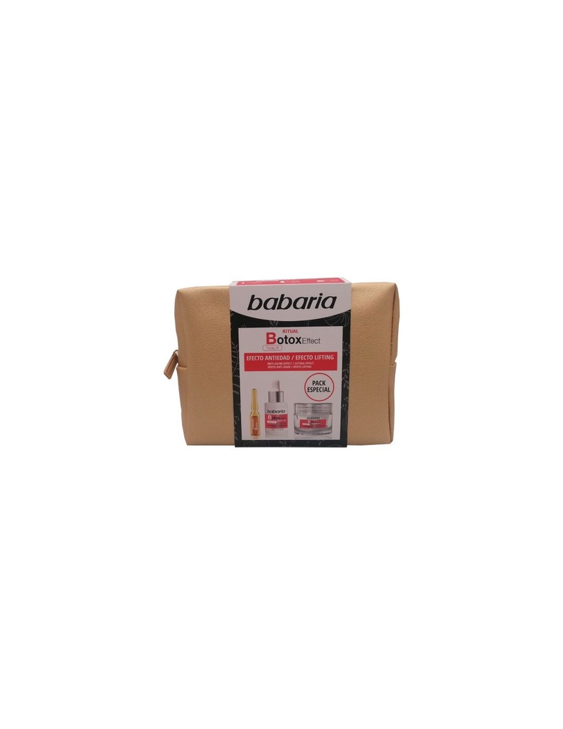 Babaria Neceser Dorado Xx23 Efecto Botox