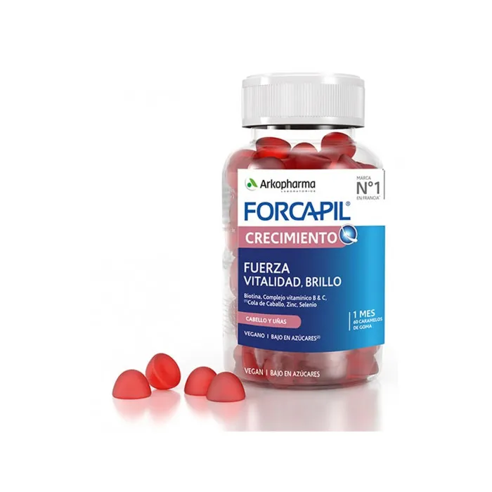 [382567] Arkopharma Forcapil Crecimiento 60 Gominolas