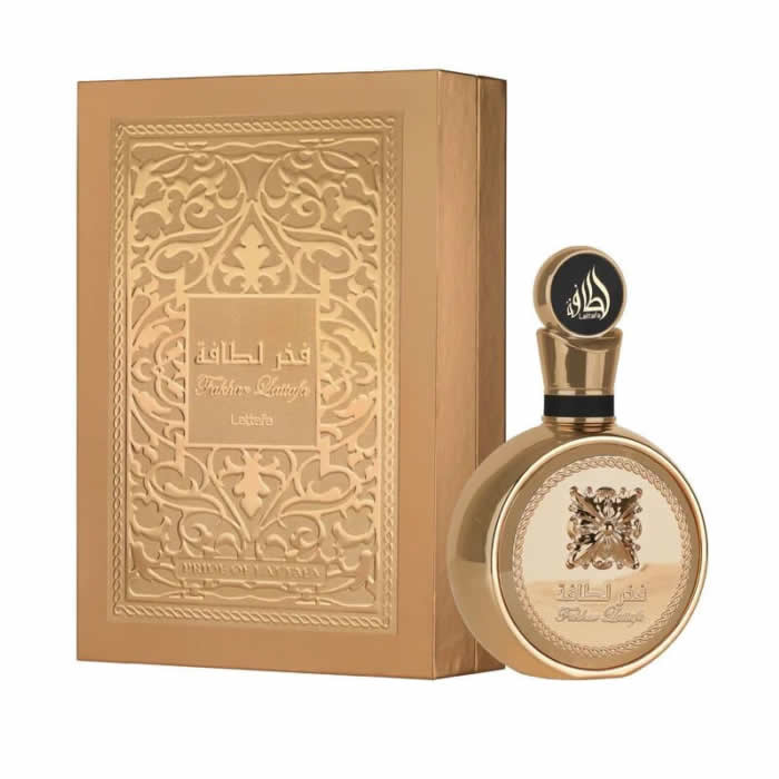 LATTAFA FAKHAR ZELTA EKSTRAKTS EDP SPRAY 100 ML