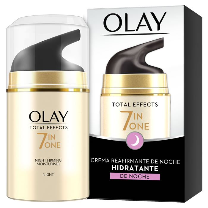 Olay Total Effects 7 v 1 noční hydratační krém proti stárnutí 50 ml