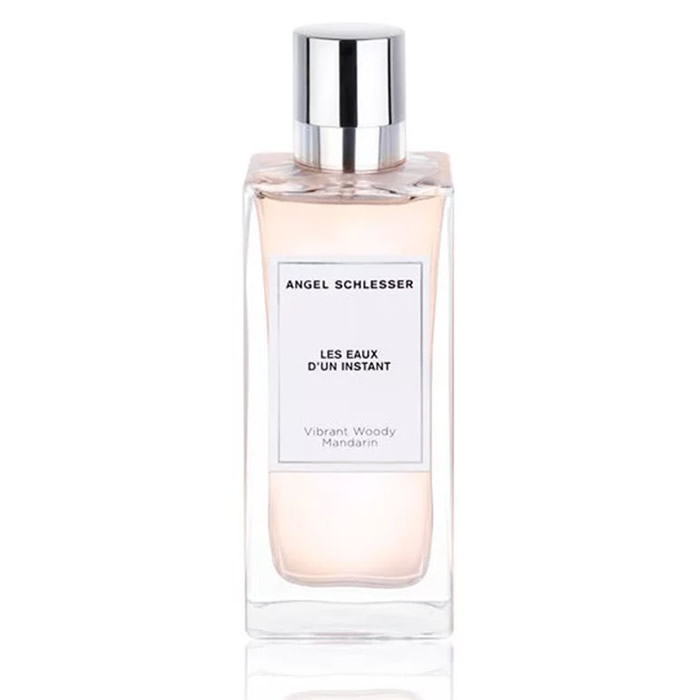 Angel Schlesser Les Eaux D'Un Instant Vibrant Woody Mandarin Eau De Toilette Purškiklis 150 ml