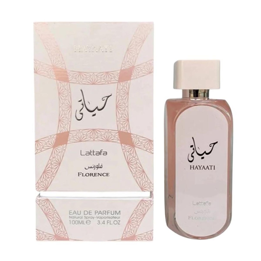 Lattafa Hayaati Florença Eau De Parfum 100ml Spray