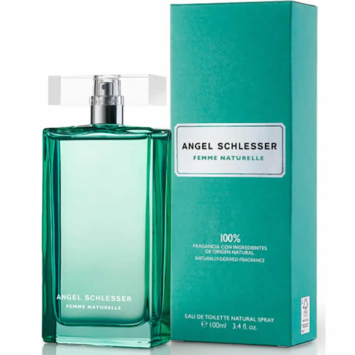 Angel Schlesser Femme Naturelle Eau De Parfum Spray 100ml