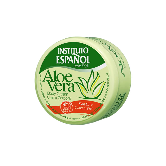 Instituto Español Aloe Vera tělový krém 400 ml