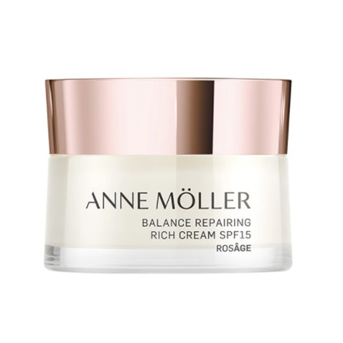 Anne MÖller Rosage Balance Rich Repairing Cream Spf15 50 мл