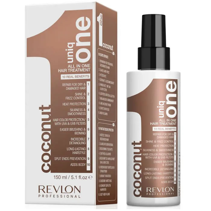 Revlon Uniq One ​​​​All In One Kokosnuss-Haarbehandlungsspray 150 ml 