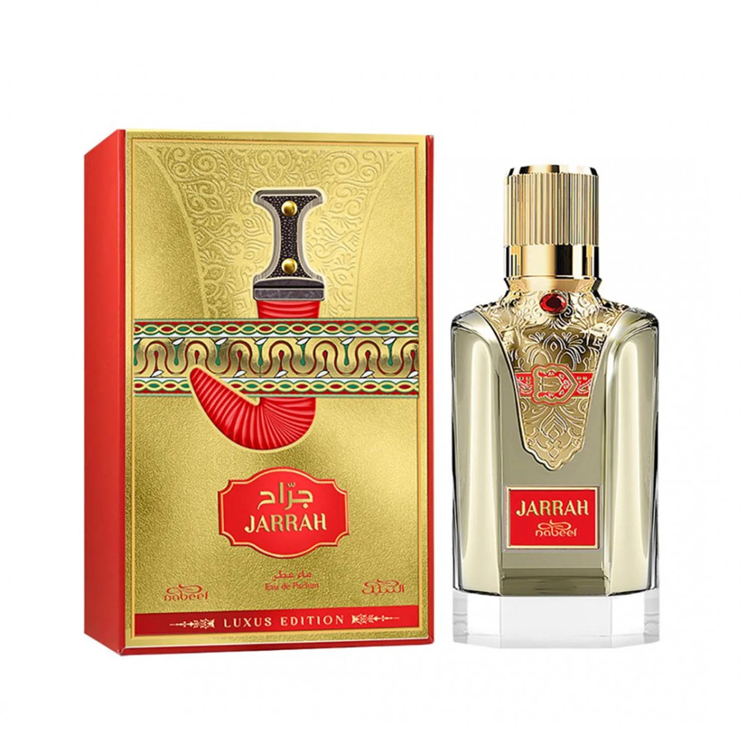 Nabeel Jarrah Eau De Parfum Luxus Edition 100ml